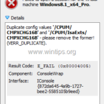 FIX: VirtualBox Error 0x80004005: Failed to open session for VM – Duplicate config values CMPXCHG16B and IsaExts/CMPXCHG16B (Solved)