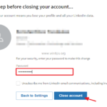How to Permanently Delete LinkedIn Account.