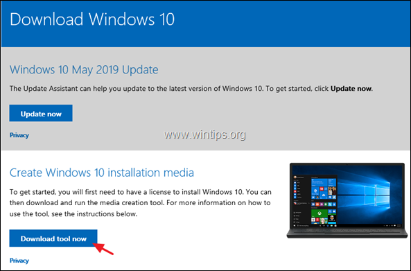 FIX Windows 10 Feature Update v1903 failed - 0xc190012e