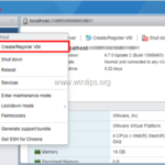 How to Create a Virtual Machine on vSphere Hypervisor ESXi 6.7