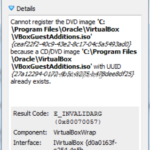 FIX: VirtualBox Cannot register the DVD image (Solved)