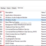 How to Stop a Running Service or a Program from Command Prompt or PowerShell.