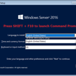 How to Enable the F8 key in Server 2016/2019 if Windows Fails to Start.