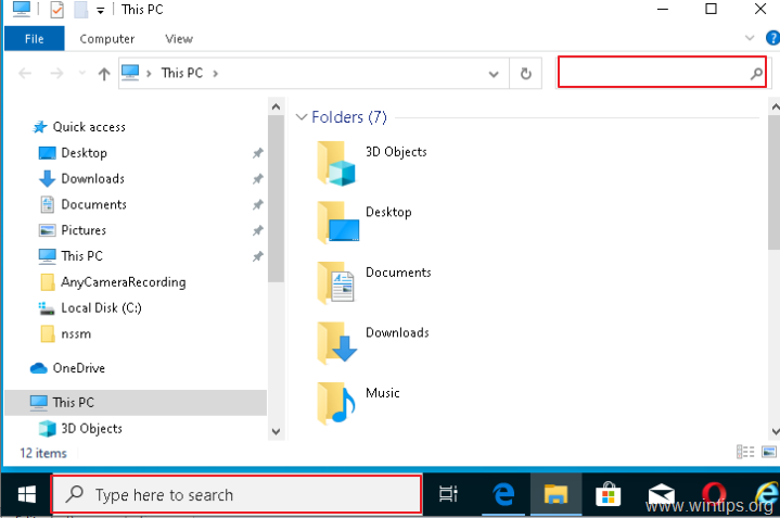FIX: Cannot type in Windows 10 Search bar. (Solved) - wintips.org - Windows  Tips & How-tos