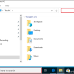 FIX: Cannot type in Windows 10 Search bar. (Solved)