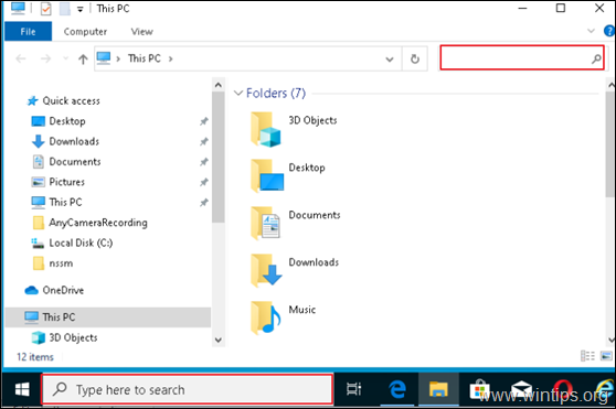 FIX: Cannot type in Windows 10 Search bar.
