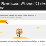 How to Install Flash Player on Server 2016/2019.