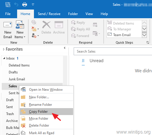 troosten Waar Boer How to Transfer IMAP or POP3 Emails to Office 365 using Outlook. -  wintips.org - Windows Tips & How-tos