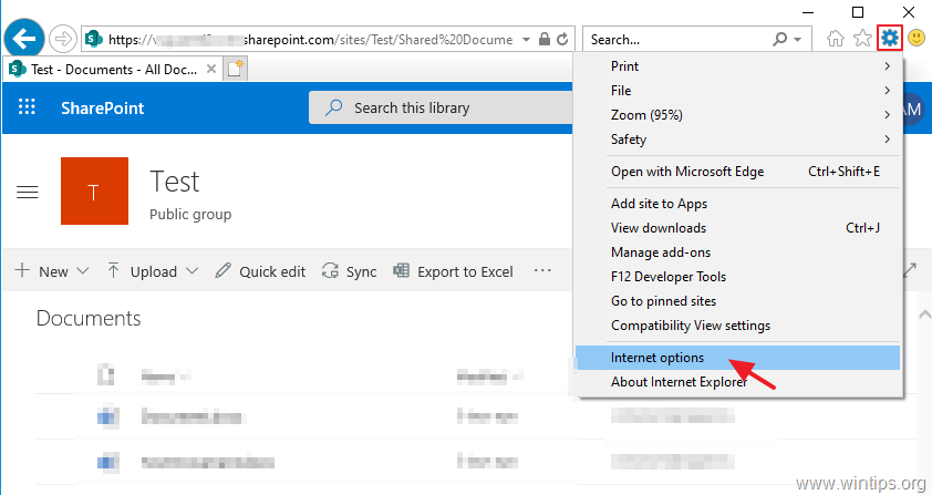 Mapping sharepoint document library as network drive in google