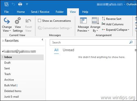 OPRAVA: V aplikaci Exchange (Outlook a Office365) chybí importované nebo zkopírované e-mailové zprávy IMAP.