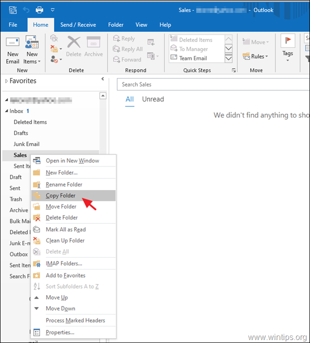 Transfer IMAP MAIL to Office 365