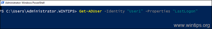 View Last Login Time in Active Directory from PowerShell