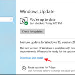 FIX: Windows 10 2004 Update failed to install (Solved)