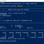 How to Batch Copy or Move files based on Extension and Date.