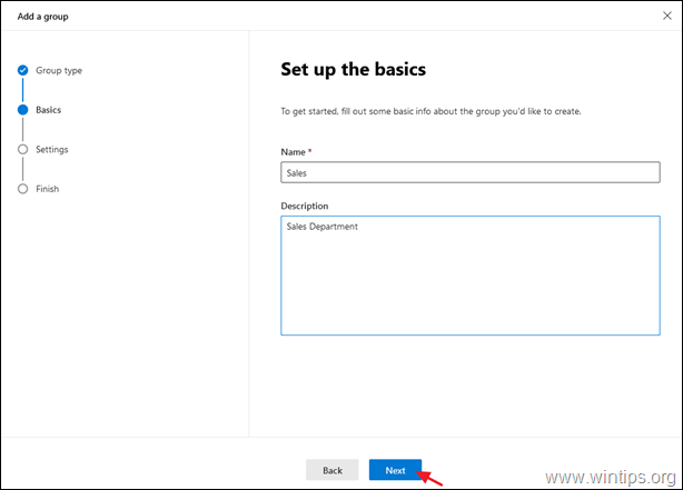Add a Distribution Group in Office 365