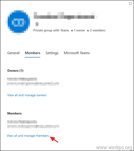 Add members to a group in Office 365