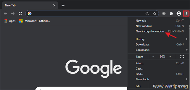 Close, Minimiza, Maxize Buttons Missing Google Chrome