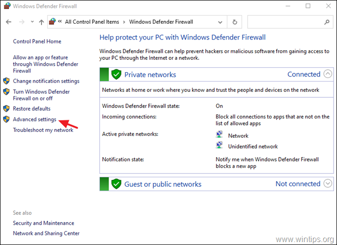 How to Block a Program in Windows Firewall