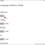 FIX: Windows 10 Display Language Not Changing (Solved)