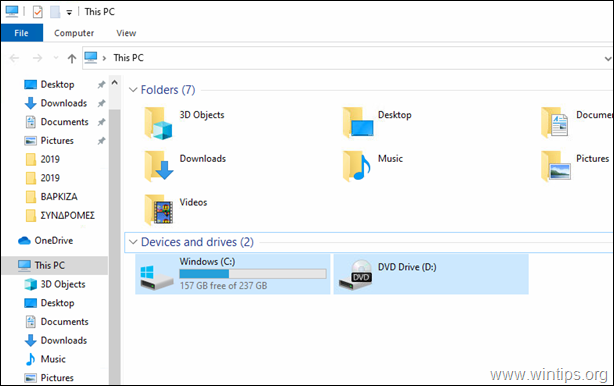 FIX: Windows 10 does not have mapped network drives