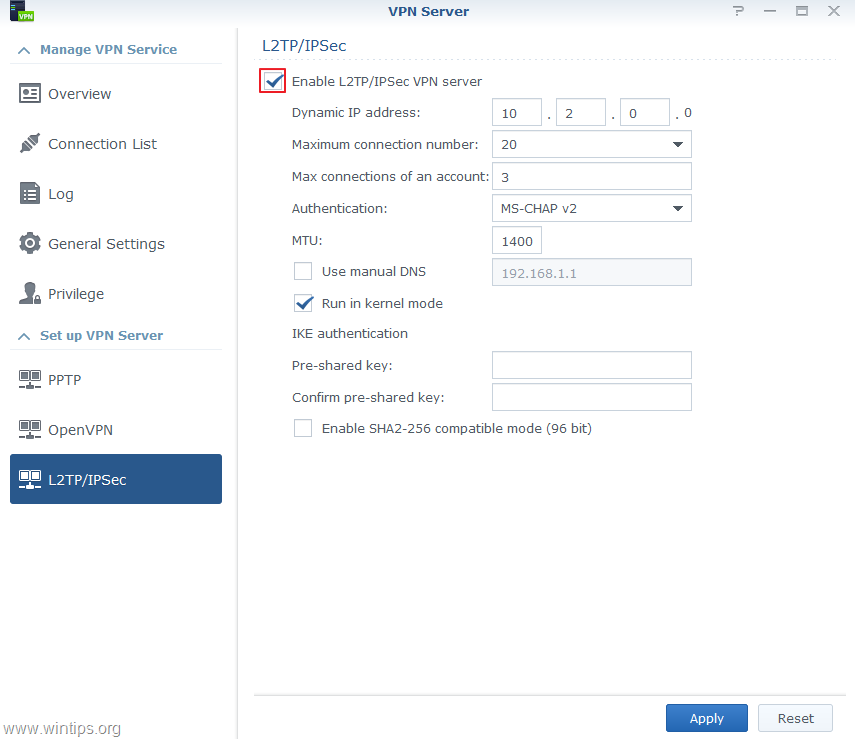 How To Setup Synology NAS As A VPN Server L2TP How To Access It how-to-setup-synology-nas-as-a-vpn-server-l2tp-how-to-access-it