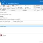 FIX: Garbled Characters in Outlook Calendar Appointments and Events (Solved)