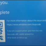FIX: APC INDEX MISMATCH in win32kfull.sys on Windows 10 (Solved)
