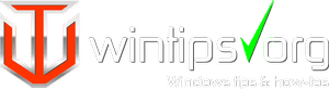 Wintips.org - نصائح Windows و How -tos