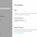 FIX: TouchPad Settings Missing in Windows 10.