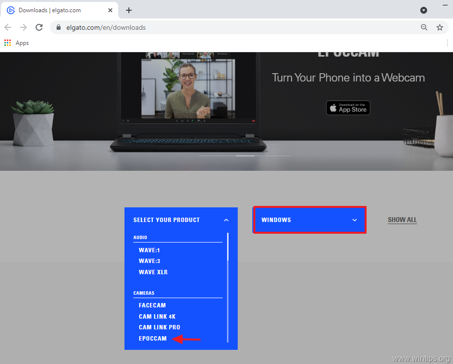 How To Use Phone As Webcam On Windows 10 Wintips Org Windows Tips How Tos