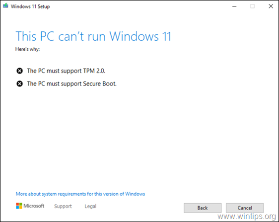 How to Install Windows 11 Without TPM & Secure Boot