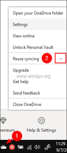 How to fix onedrive syncing problems