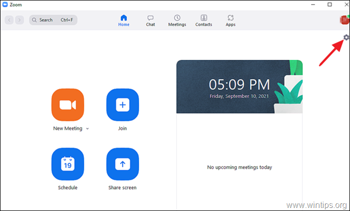 Record Zoom through Zoom app