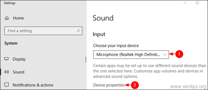 How to Disable or Enable the Microphone on Windows 10
