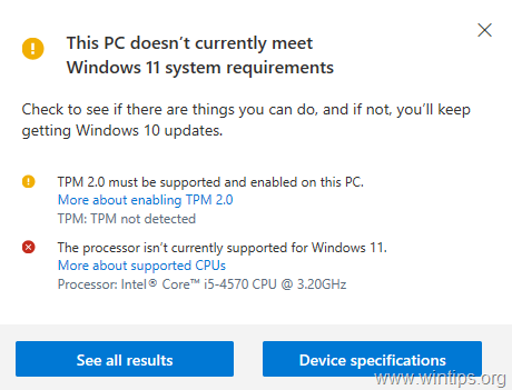 How to Install Windows 11 without TPM on Unsupported CPUs