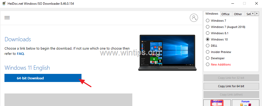 How to Download Windows 11 ISO or USB.  - Windows Tips &  How-tos