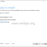 How to Install Windows 11 without TPM on Unsupported CPUs.