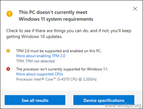 Install Windows 11 Without a TPM 2.0 or on Older CPUs - Ask Leo!