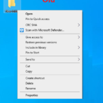 How to Restore Old Right-Click Context menu in Windows 11.