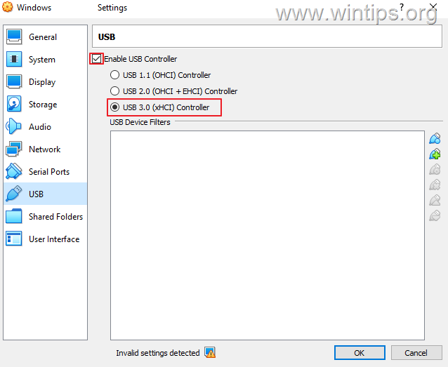 FIX: USB 3.0 Drive Not in VirtualBox machine with Windows 7. (Solved) - wintips.org - Windows & How-tos