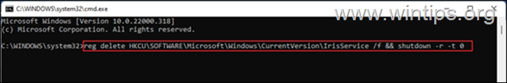 FIX: Windows 11 Start menu and taskbar missing 