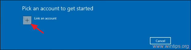 Connect a Windows Insider account