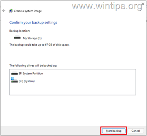 How to Move Windows to another drive. - wintips.org - Windows Tips & How-tos