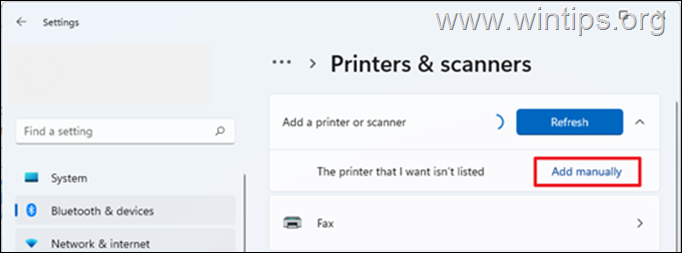 Connect to Shared Printer Windows 11