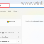 FIX: Microsoft Store missing in Windows 11/10. (Solved)