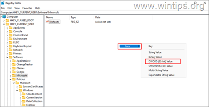 Turn off Windows 10/11 online search