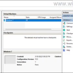 How to Setup a Hyper-V Virtual Machine in Windows 11/10.