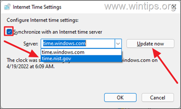 FIX Windows 10 Not Syncing Time Solved Wintips Windows Tips 