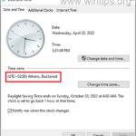 FIX: Windows 10 Not Syncing Time. (Solved)