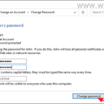 How to Change Windows Password on Windows 10/11 (All methods).
